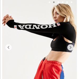 forever 21 honda crop top